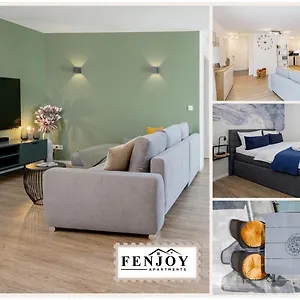 Apartment Fenjoy: Ferienapartment Mit Balkon / Zentral / Bbq, Bernau am Chiemsee
